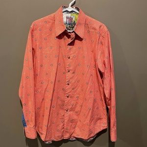 ROBERT GRAHAM- Men's Long Sleeve Shirt